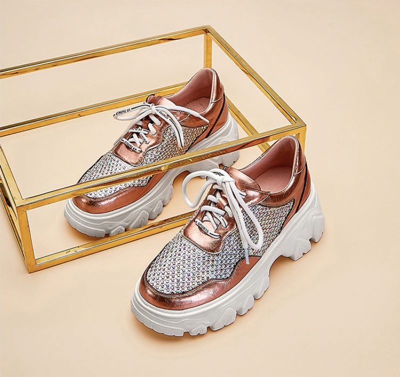 Arwen Sneakers - Silver
