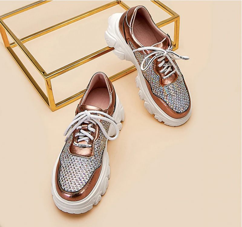 Arwen Sneakers - Silver