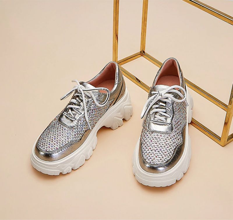 Arwen Sneakers - Silver