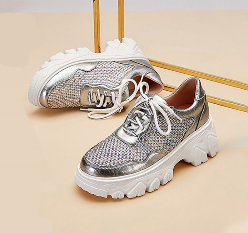 Arwen Sneakers - Silver