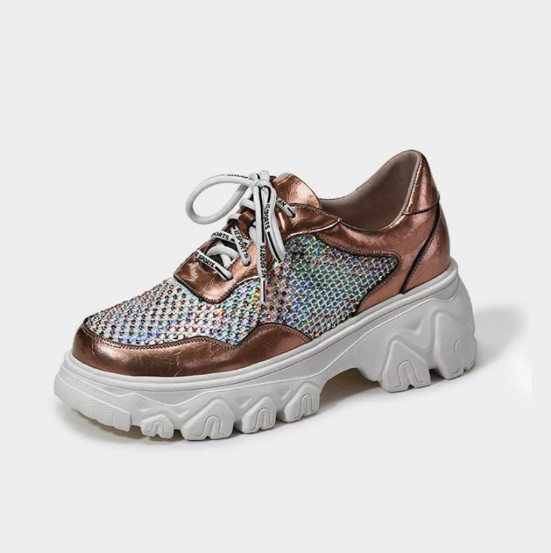 Arwen Sneakers - Silver