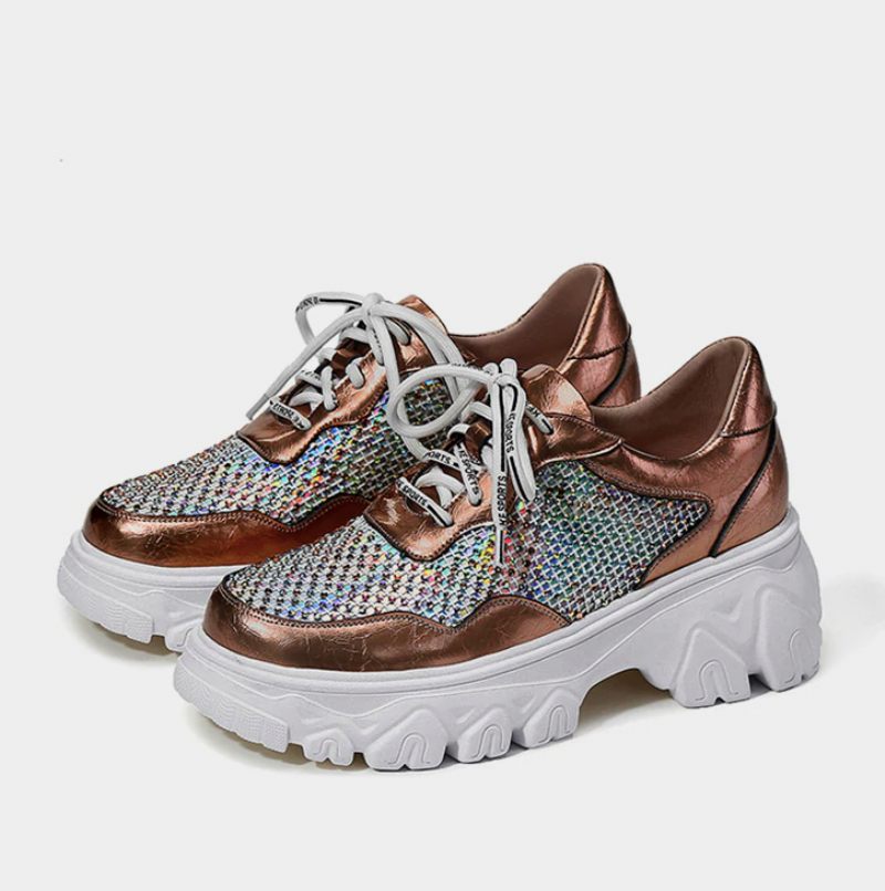 Arwen Sneakers - Silver