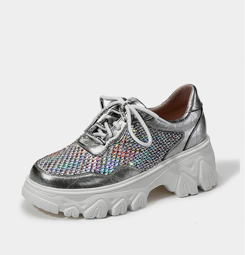 Arwen Sneakers - Silver