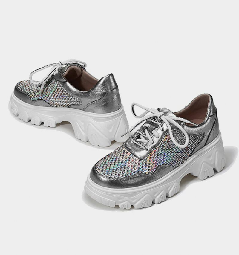 Arwen Sneakers - Silver
