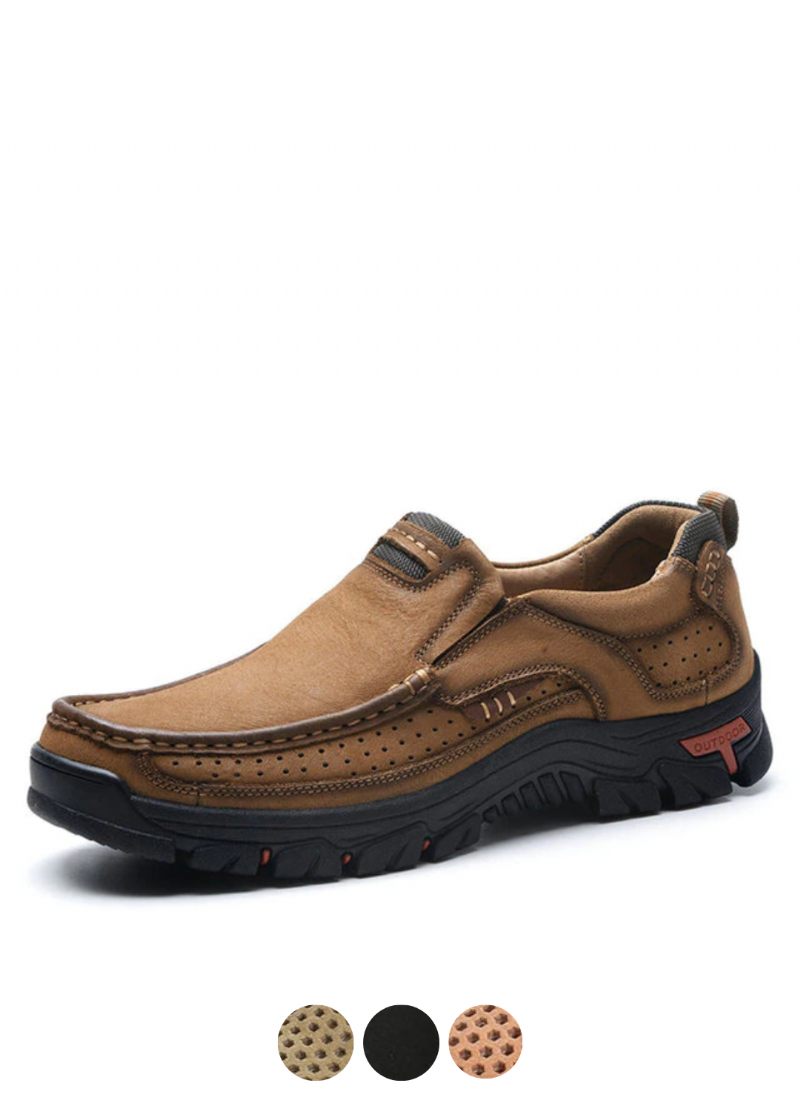 Asher Loaferskor För Män