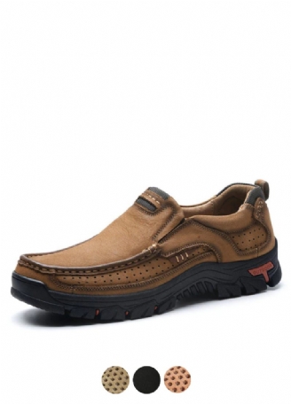 Asher Loaferskor För Män