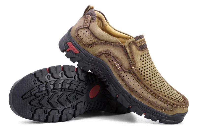 Asher Loaferskor För Män - Brun