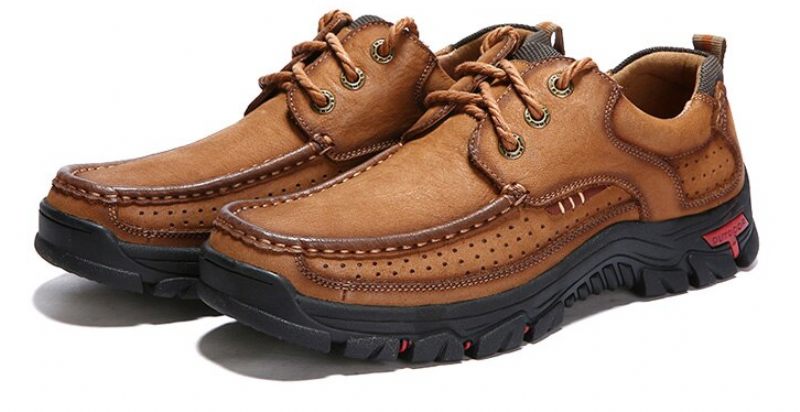 Asher Loaferskor För Män - Brun