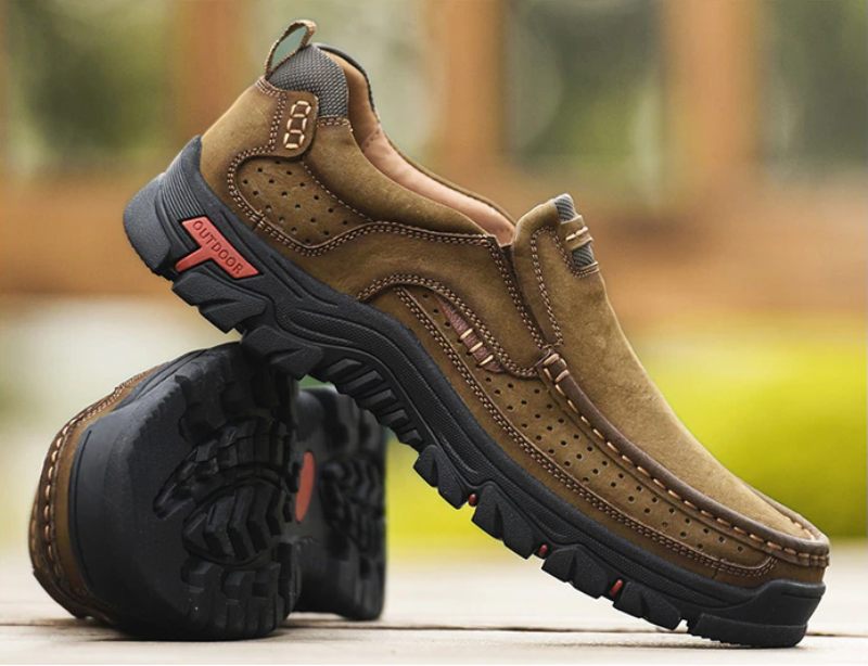 Asher Loaferskor För Män - Brun