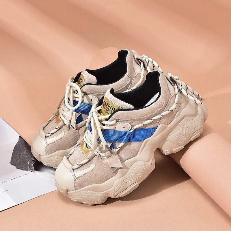 Asher Sneakers För Kvinnor - Blå