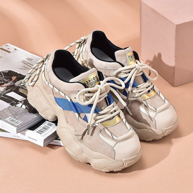 Asher Sneakers För Kvinnor - Blå
