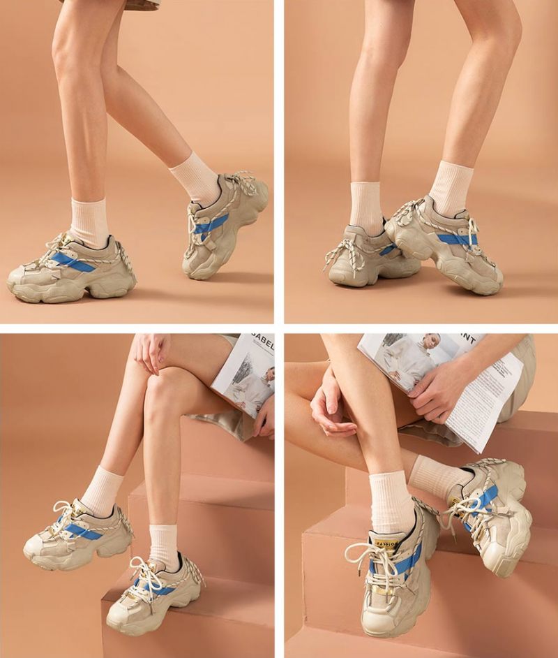 Asher Sneakers För Kvinnor - Blå
