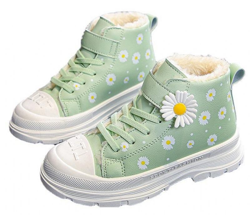 Ashley Flickor Casual Sneaker - Grön