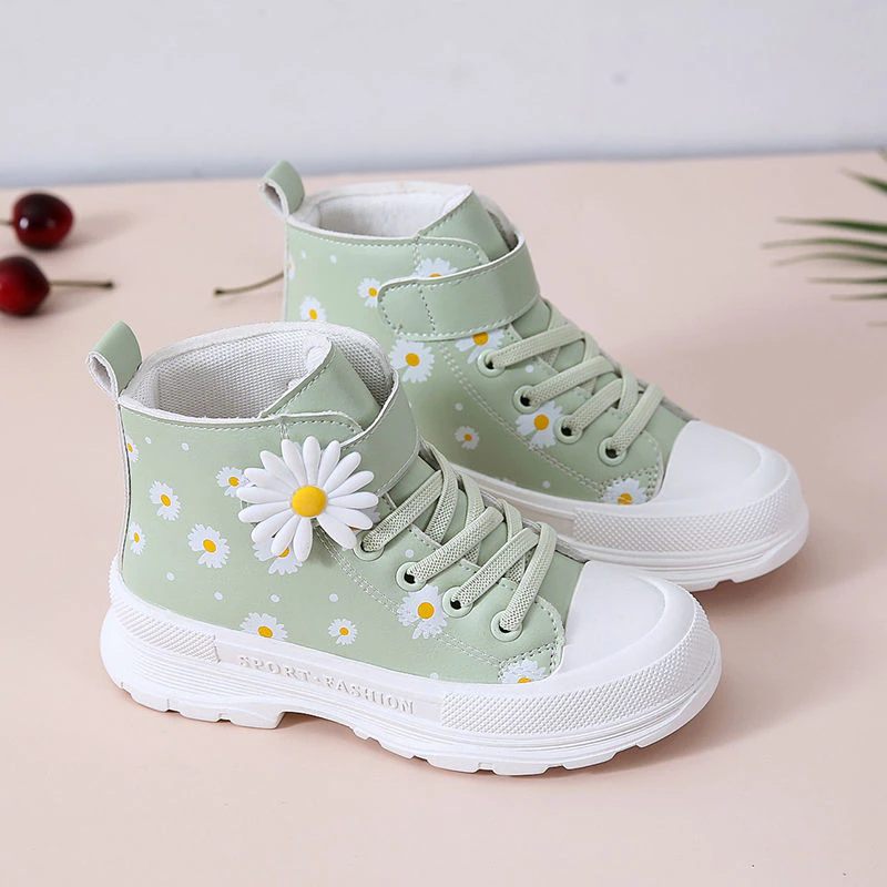 Ashley Flickor Casual Sneaker - Grön