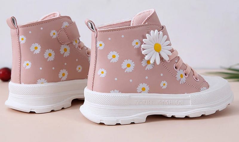 Ashley Flickor Casual Sneaker - Grön
