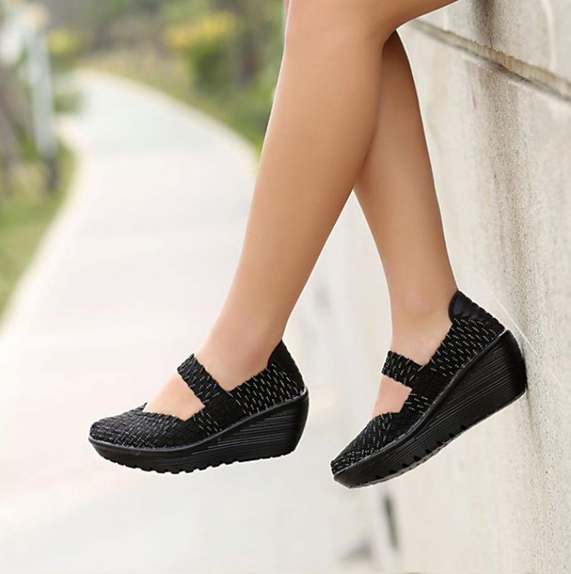 Ashoka Dam Loafer Svarta Skor - Svart