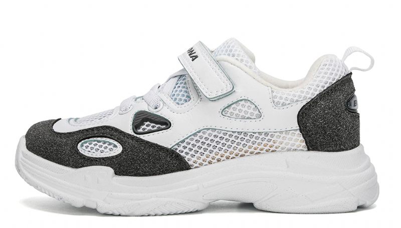 Asriel Pojkar Casual Sneakers - Vit