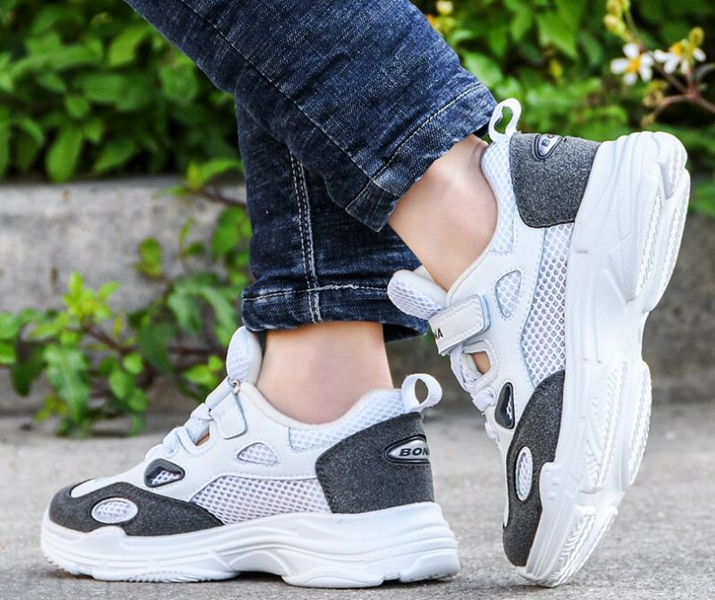 Asriel Pojkar Casual Sneakers - Vit