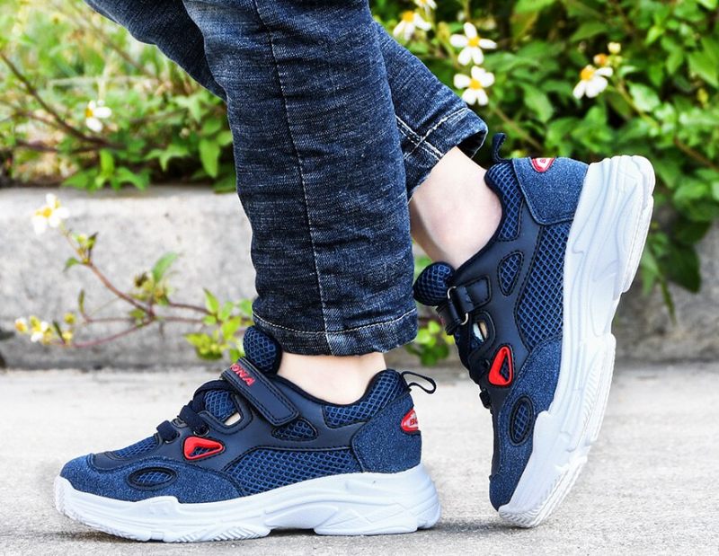 Asriel Pojkar Casual Sneakers - Vit
