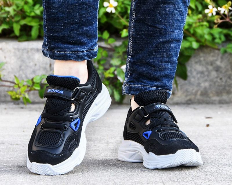 Asriel Pojkar Casual Sneakers - Vit