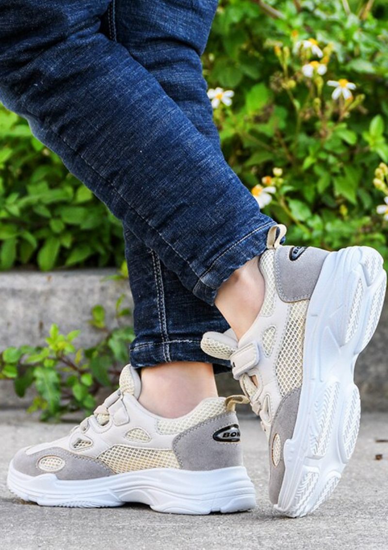 Asriel Pojkar Casual Sneakers - Vit