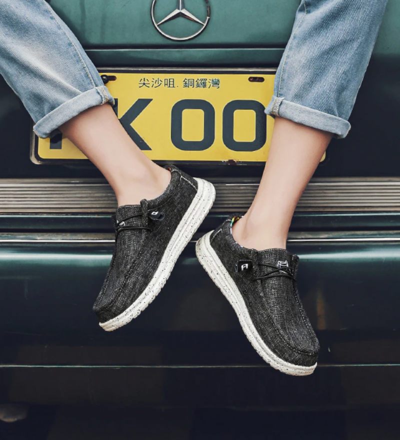 Aston Herr Loafers Fritidsskor - Brun