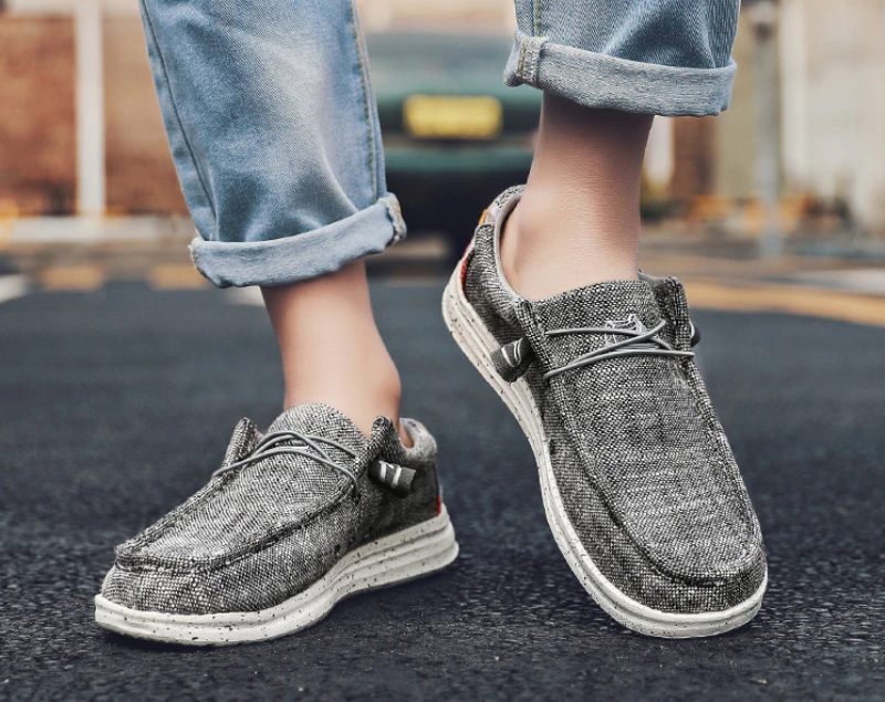 Aston Herr Loafers Fritidsskor - Brun