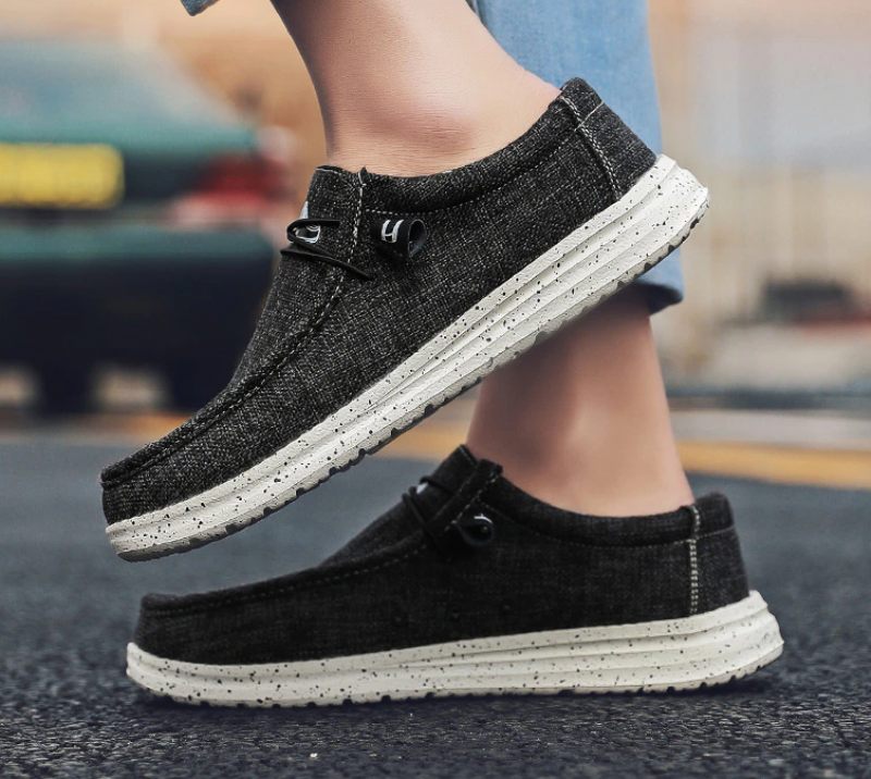 Aston Herr Loafers Fritidsskor - Brun