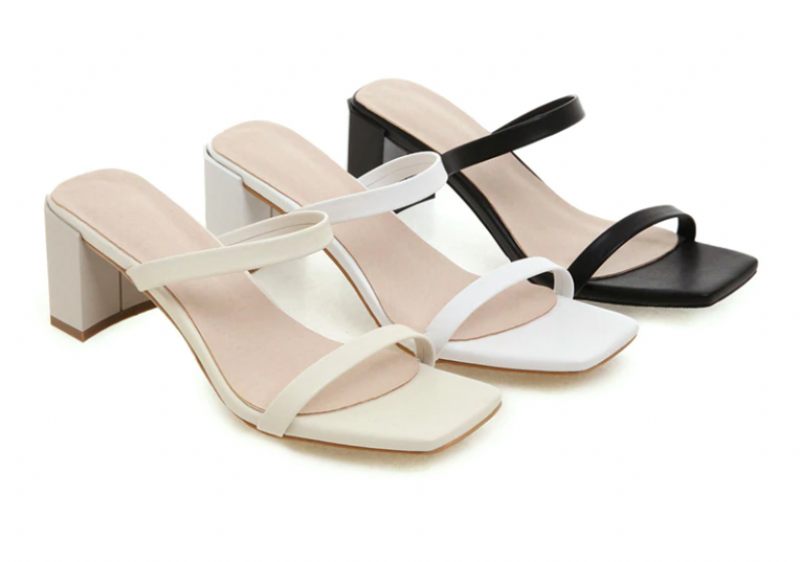 Asturien Sandaler - Svart