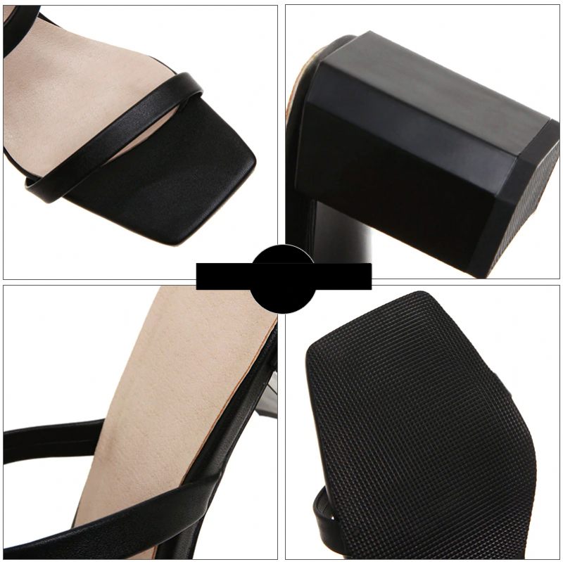 Asturien Sandaler - Svart