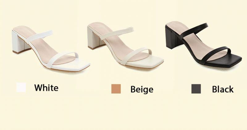 Asturien Sandaler - Svart