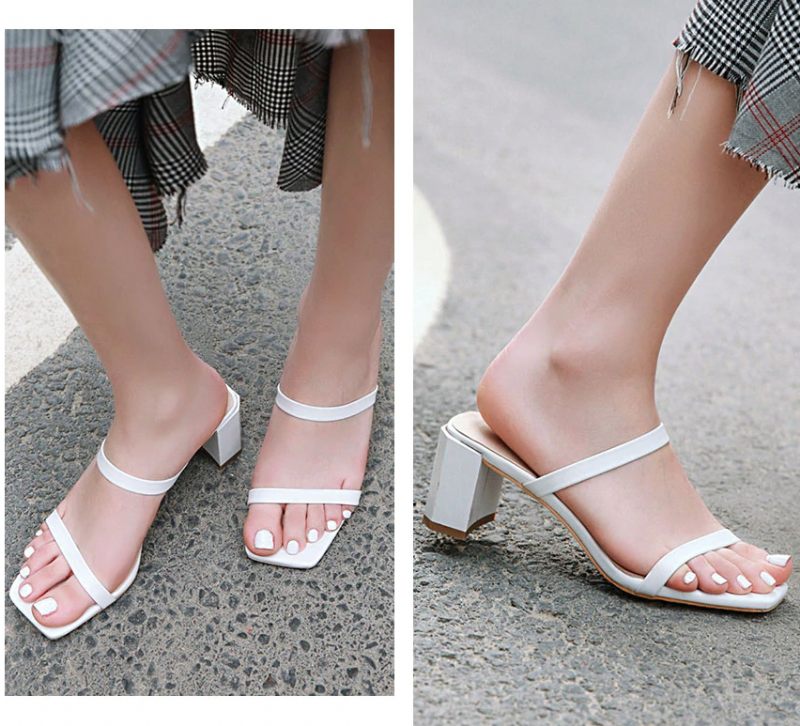 Asturien Sandaler - Svart