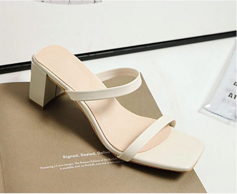 Asturien Sandaler - Svart