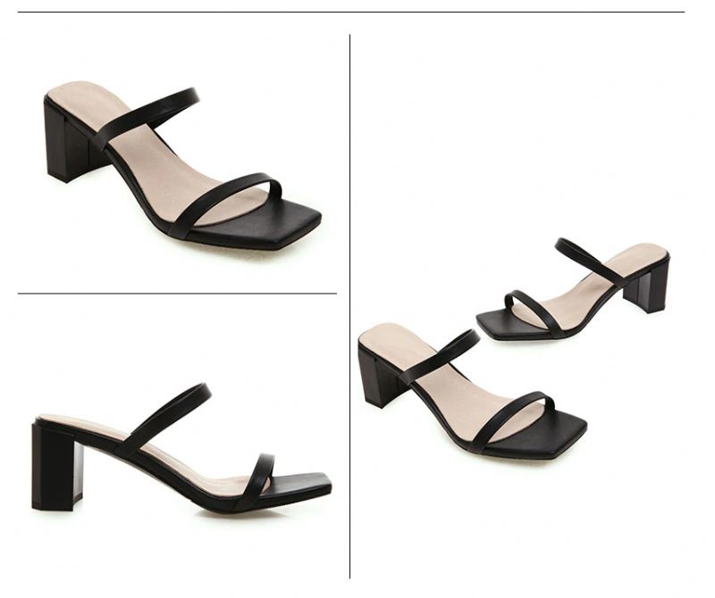 Asturien Sandaler - Svart