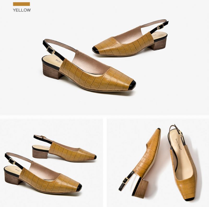 Asucena Lädersandal För Kvinnor - Beige