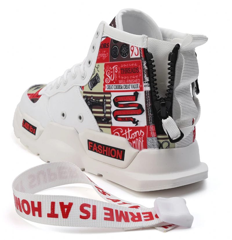 Atenas Herrsneakers - Svart