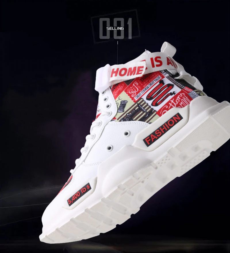 Atenas Herrsneakers - Svart
