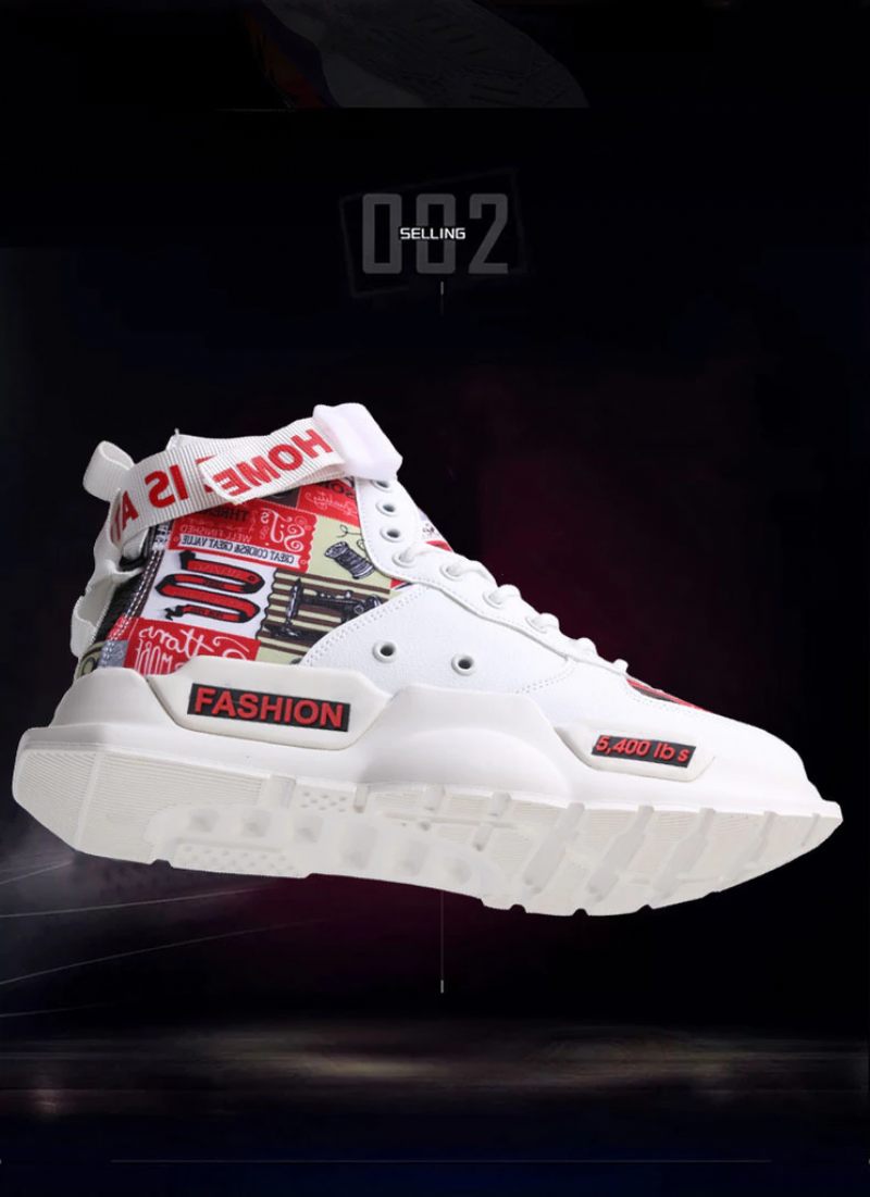 Atenas Herrsneakers - Svart