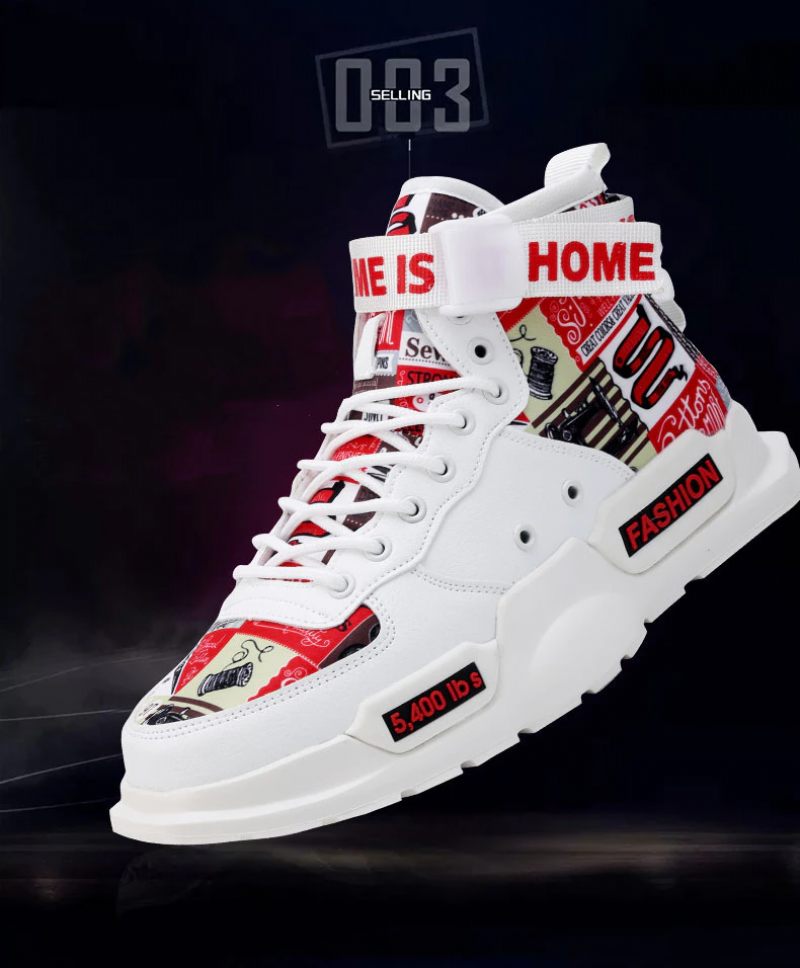 Atenas Herrsneakers - Svart