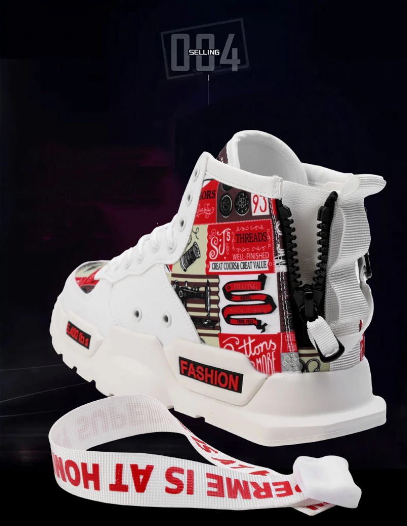 Atenas Herrsneakers - Svart