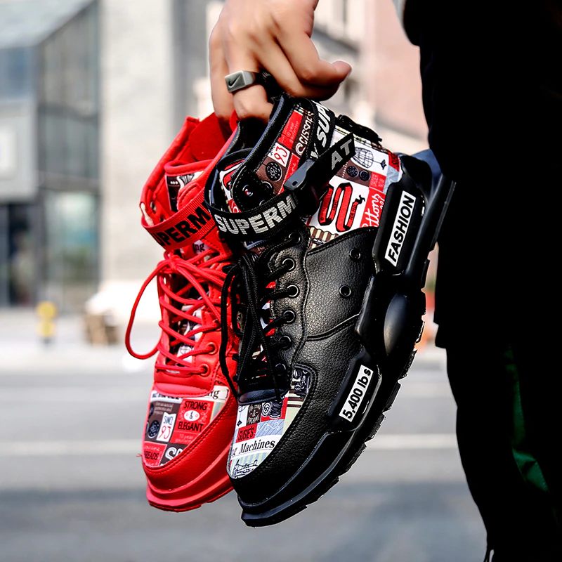 Atenas Herrsneakers - Svart