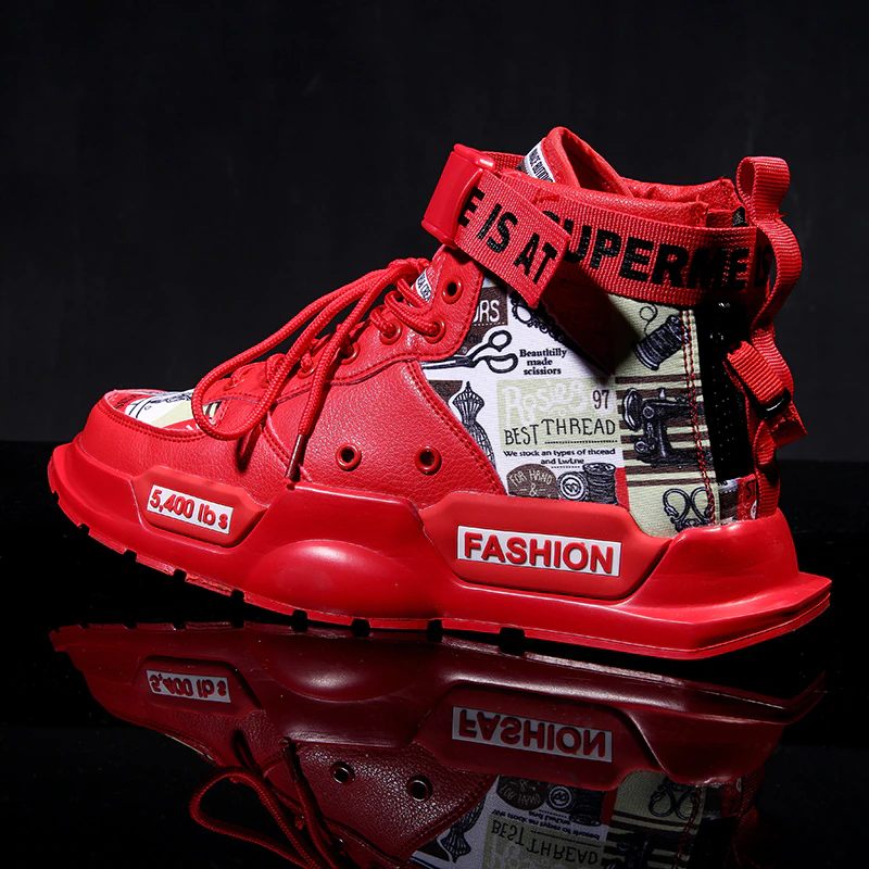 Atenas Herrsneakers - Svart
