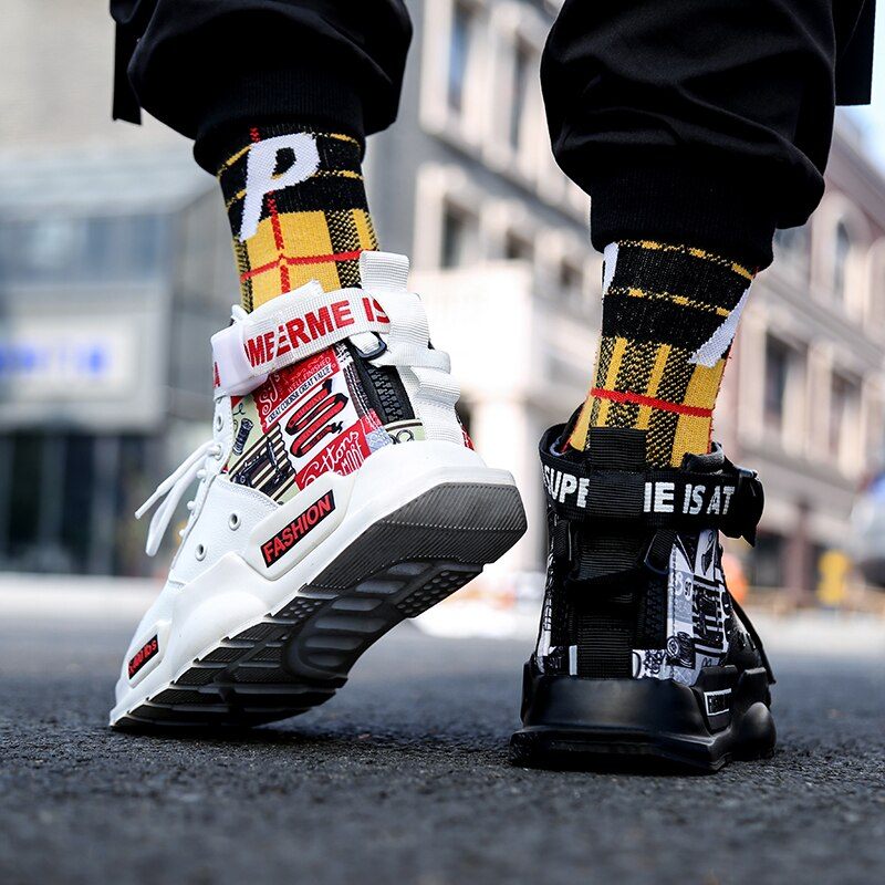 Atenas Herrsneakers - Svart