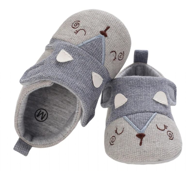 Atlass Baby Pojkar Casual Sneakers - Grå