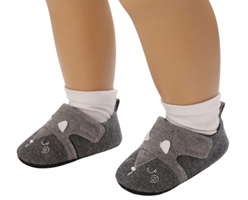Atlass Baby Pojkar Casual Sneakers - Grå