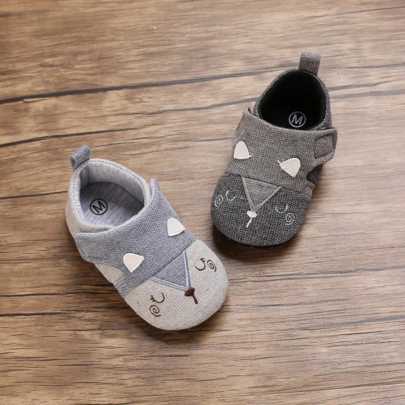 Atlass Baby Pojkar Casual Sneakers - Grå