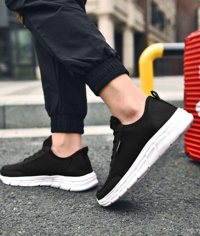 Aucedo Herrsneaker - Svart