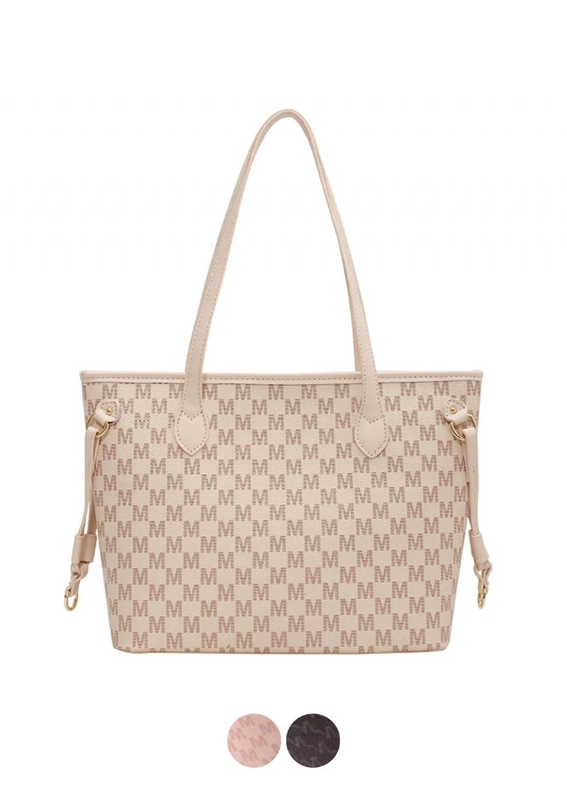 Audrey Dam Designer High Capacity Large Shoulder Handväska