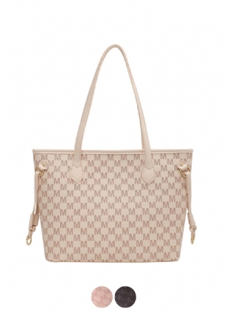 Audrey Dam Designer High Capacity Large Shoulder Handväska