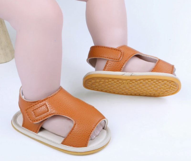 August Baby Pojkar Utomhus Sandaler - Svart